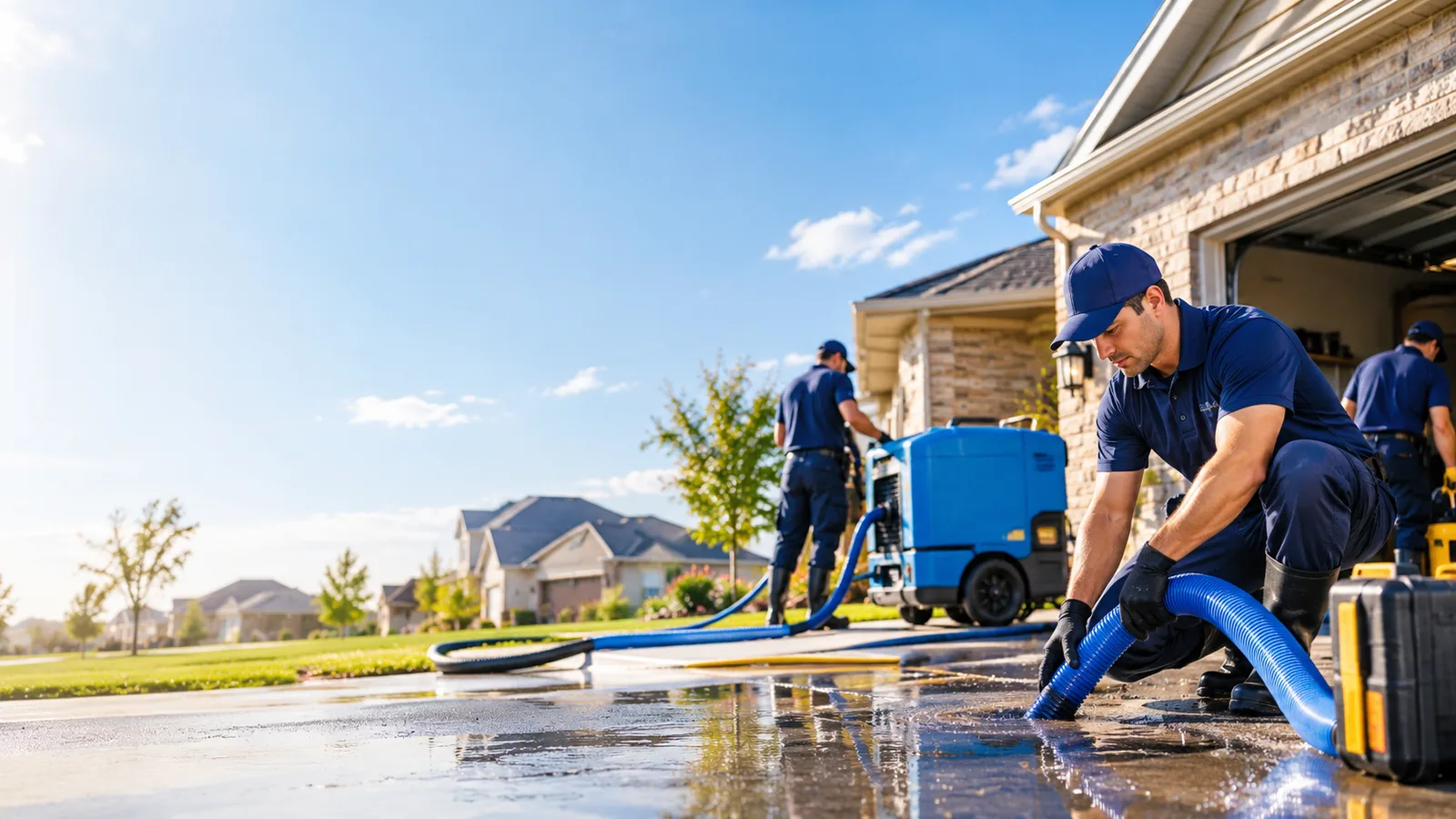 Sewage Backup Cleanup in Ostrander, MN near me